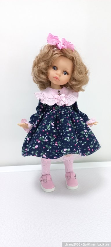 Комплект одежды для кукол Паола Рейна 32-34см №300 (фото 2)