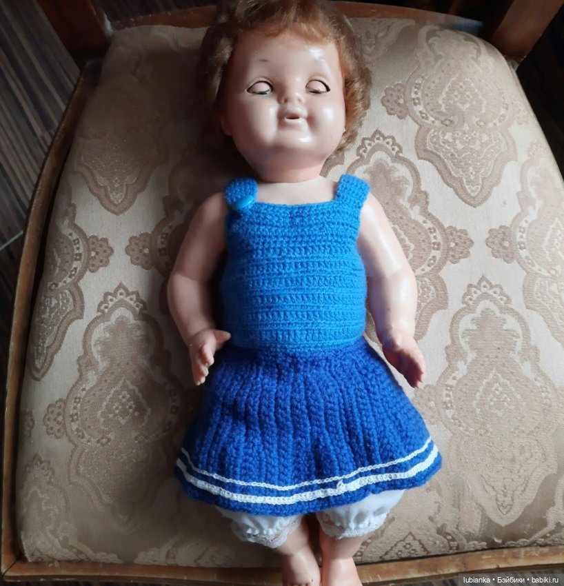 Винтажная редкая француженка (фото 3)