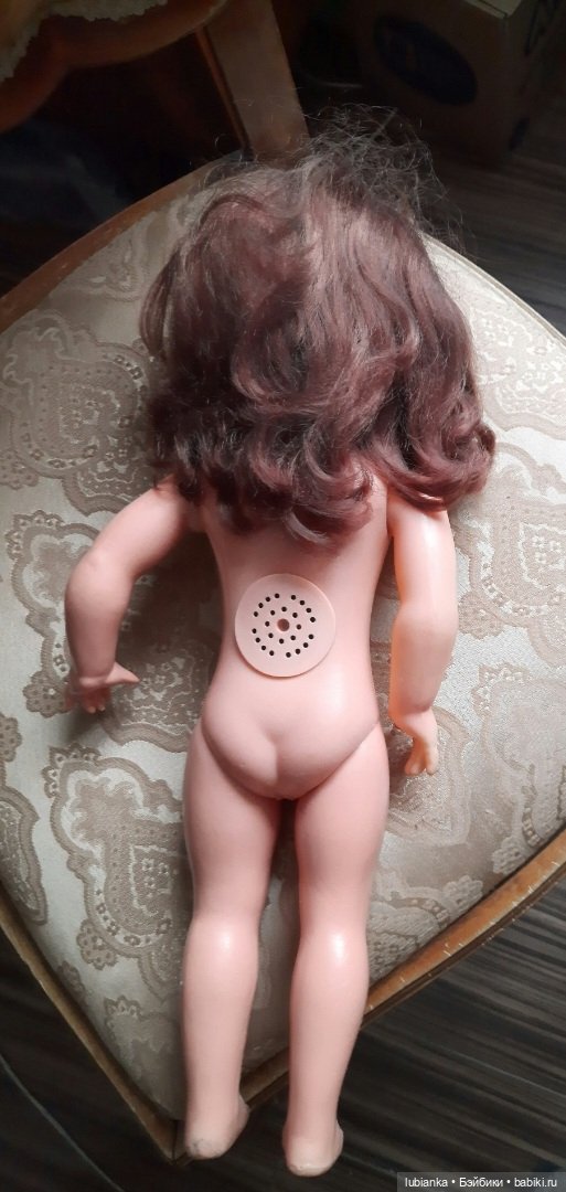 Яркая Роши из ГДР — Винтажные куклы и игрушки детства (фото 3)