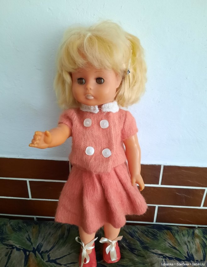 Белокурая кареглазка ГДРочка (фото 9)