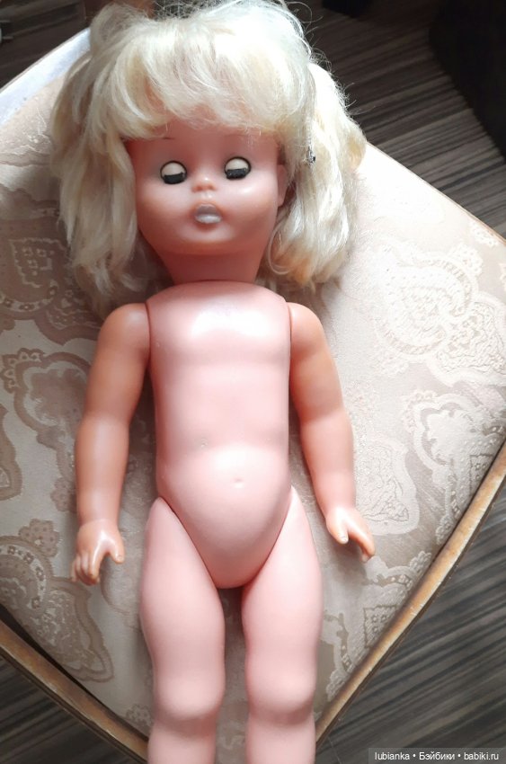 Белокурая кареглазка ГДРочка