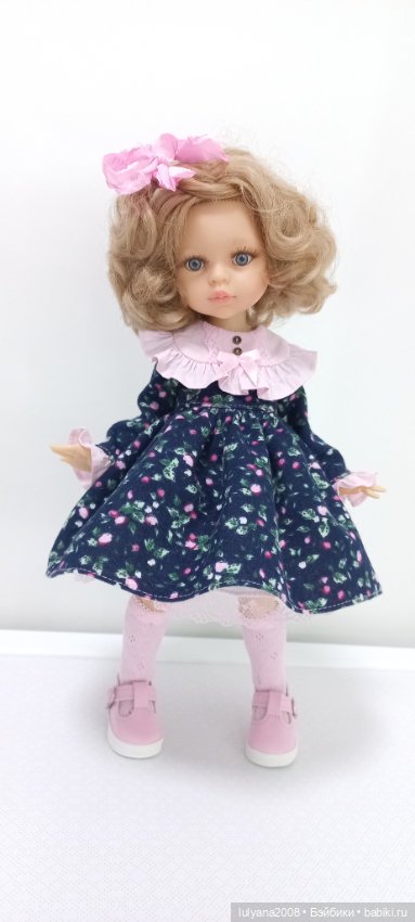 Комплект одежды для кукол Паола Рейна 32-34см №300