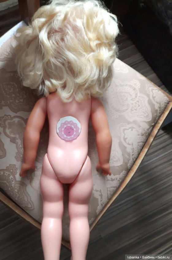 Белокурая кареглазка ГДРочка (фото 2)