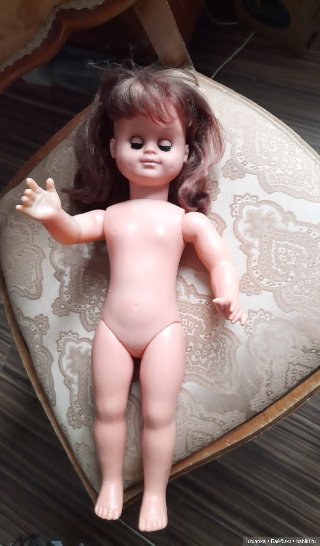 Яркая Роши из ГДР — Винтажные куклы и игрушки детства (фото 2)