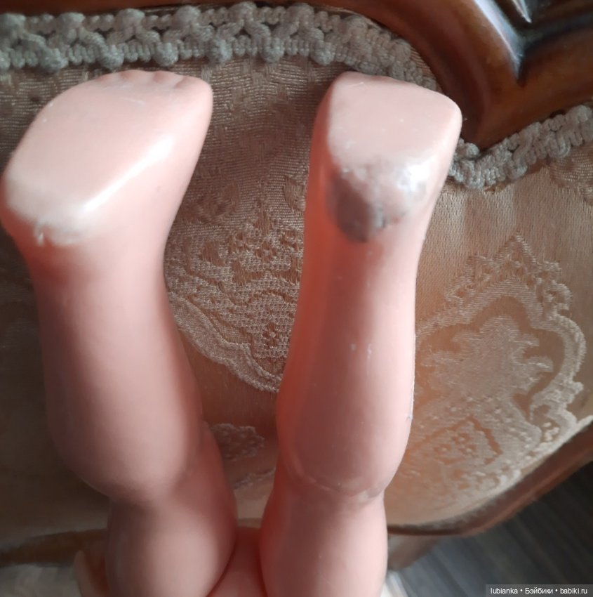 Яркая Роши из ГДР — Винтажные куклы и игрушки детства (фото 5)