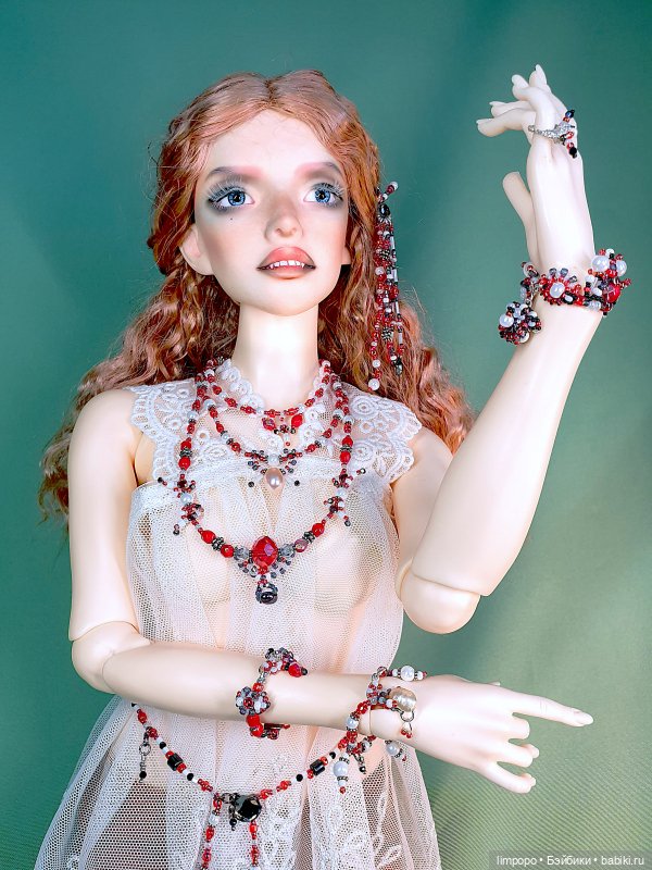 Большой набор украшений — Аксессуары для BJD (фото 6)