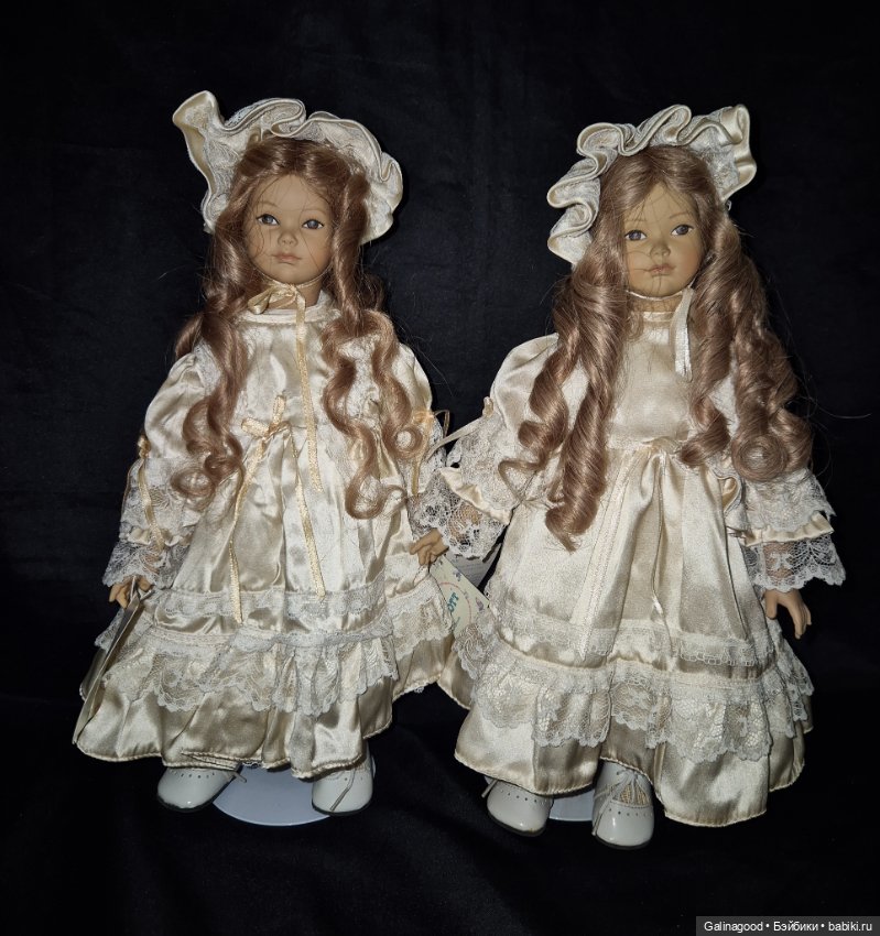 Märklin & Heidi Ott — Коллекционные куклы (фото 9)