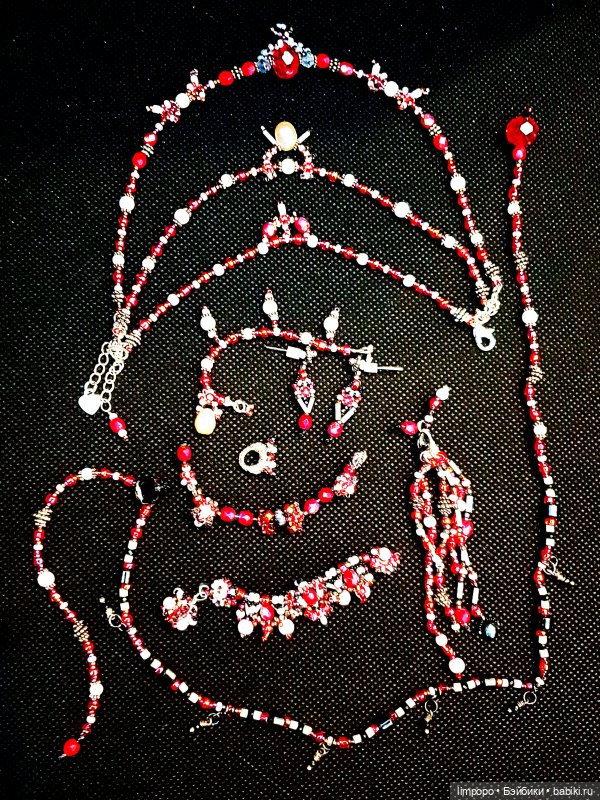 Большой набор украшений — Аксессуары для BJD (фото 8)