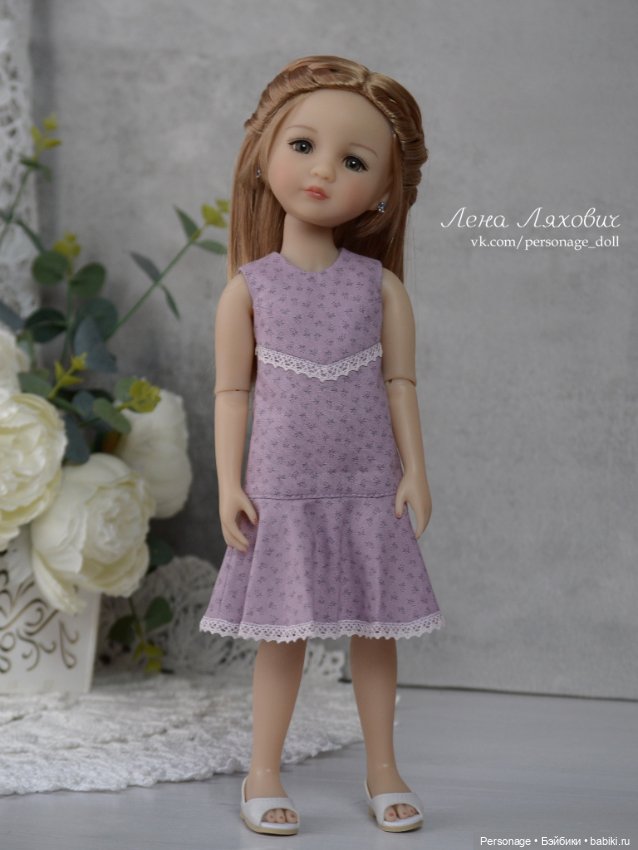 Платье и ажурная туника для Руби Ред (фото 5)