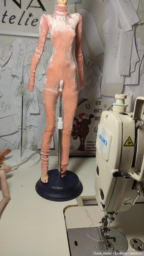 Комбинезон универсальный — Одежда для BJD (фото 2)