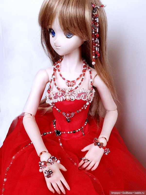 Большой набор украшений — Аксессуары для BJD (фото 4)