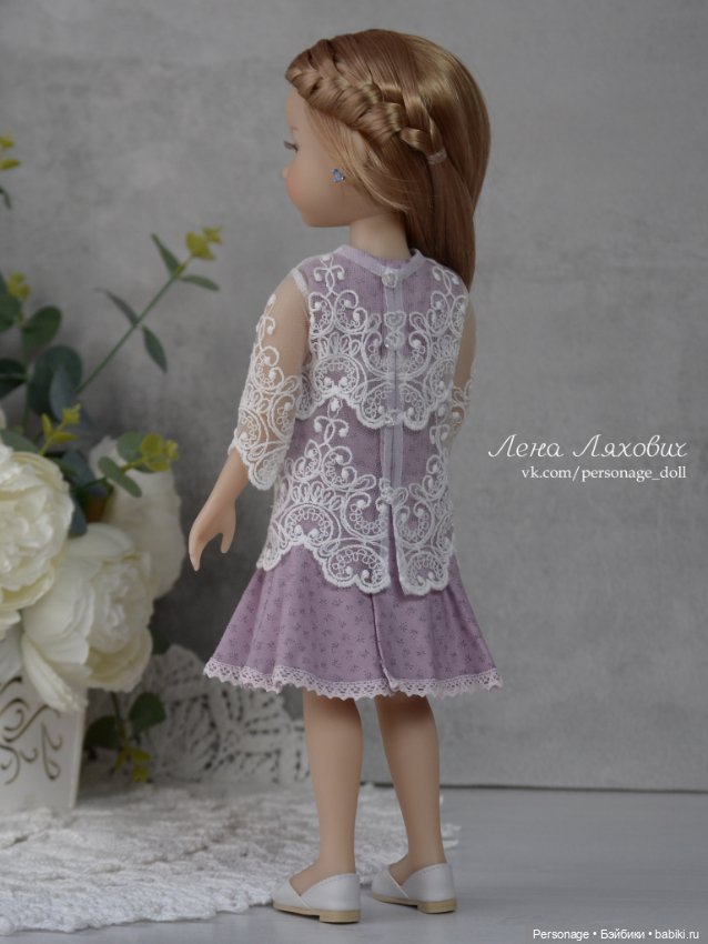 Платье и ажурная туника для Руби Ред (фото 4)