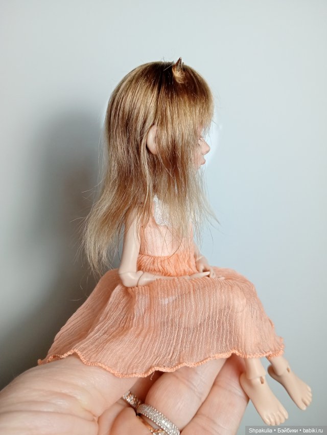 Парик на Жу и Ло от Даши Нужновой (фото 6)