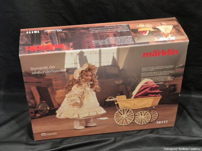 Märklin & Heidi Ott — Коллекционные куклы