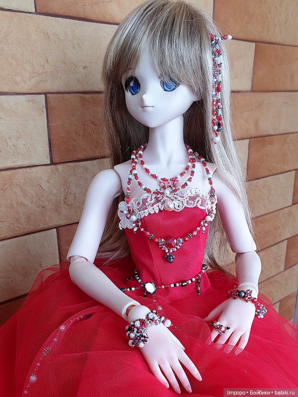 Большой набор украшений — Аксессуары для BJD (фото 3)