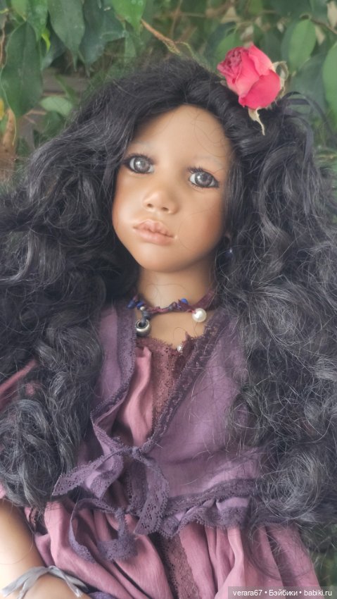 Прекрасная цыганка Aura от Annette Himstedt (фото 5)