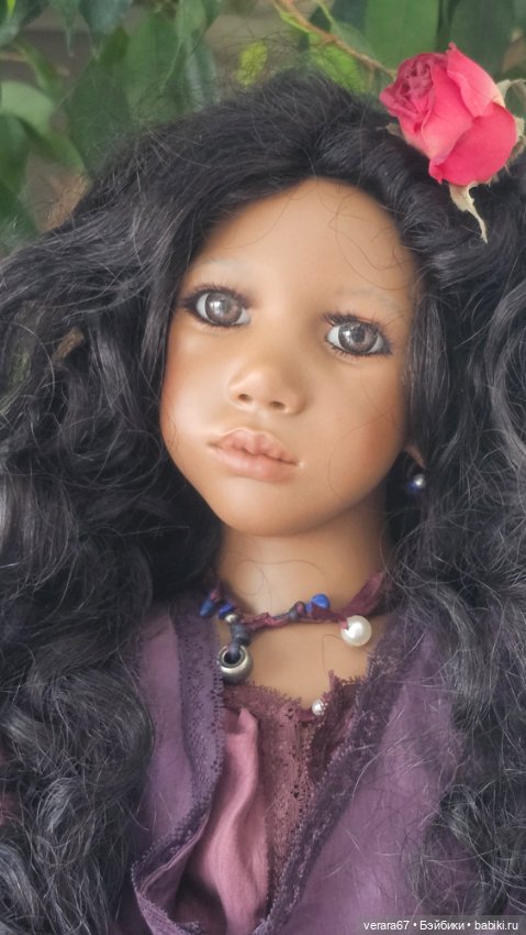 Прекрасная цыганка Aura от Annette Himstedt (фото 4)