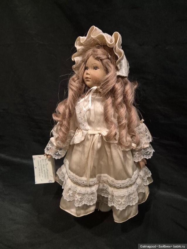 Märklin & Heidi Ott — Коллекционные куклы (фото 4)