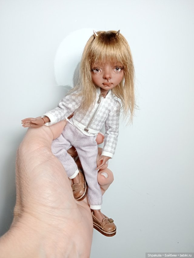 Парик на Жу и Ло от Даши Нужновой (фото 5)