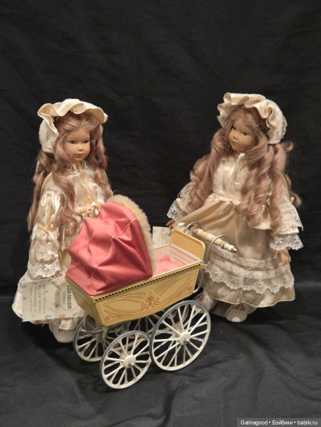Märklin & Heidi Ott — Коллекционные куклы