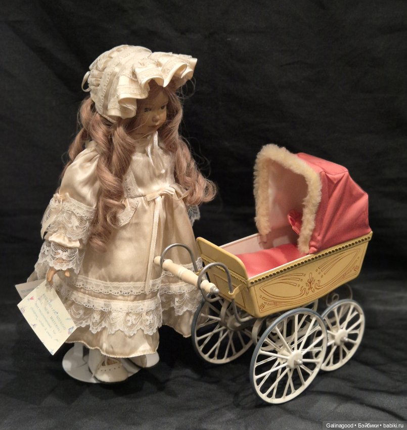 Märklin & Heidi Ott — Коллекционные куклы (фото 3)