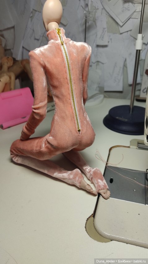 Комбинезон универсальный — Одежда для BJD (фото 4)