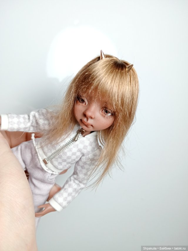 Парик на Жу и Ло от Даши Нужновой (фото 2)