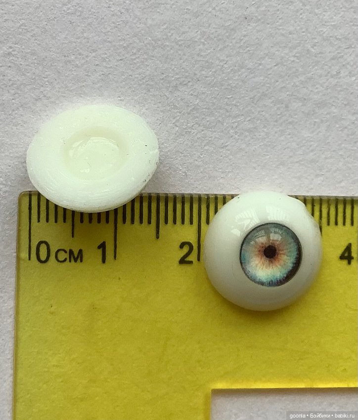 Глаза силикон — Глаза для BJD (фото 3)
