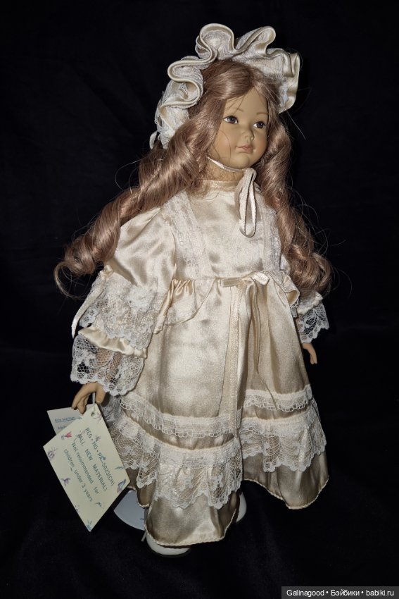 Märklin & Heidi Ott — Коллекционные куклы (фото 8)