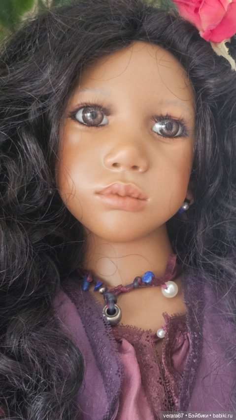 Прекрасная цыганка Aura от Annette Himstedt (фото 3)