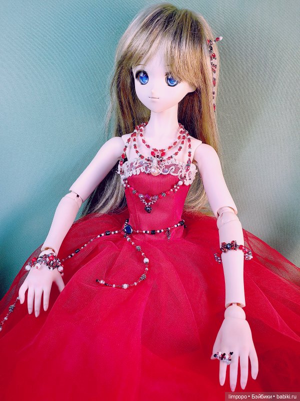 Большой набор украшений — Аксессуары для BJD