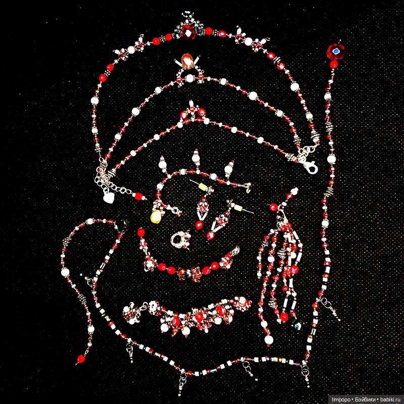 Большой набор украшений — Аксессуары для BJD (фото 7)