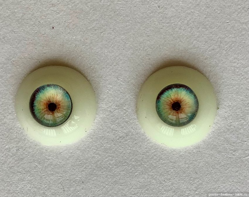 Глаза силикон — Глаза для BJD