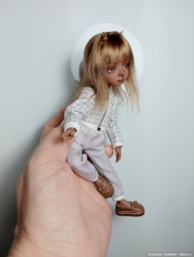 Парик на Жу и Ло от Даши Нужновой (фото 4)