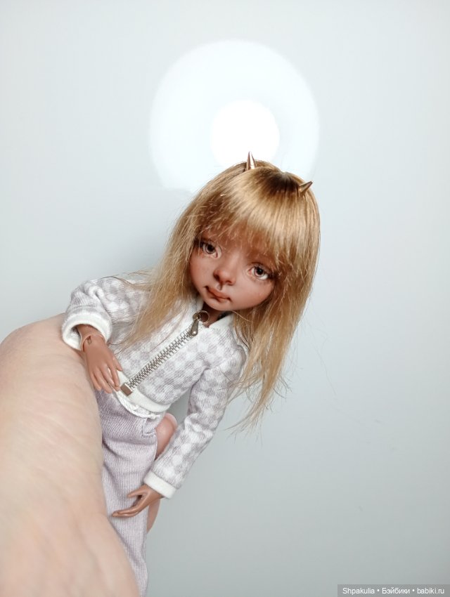 Парик на Жу и Ло от Даши Нужновой (фото 3)