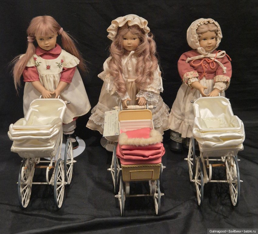 Märklin & Heidi Ott — Коллекционные куклы