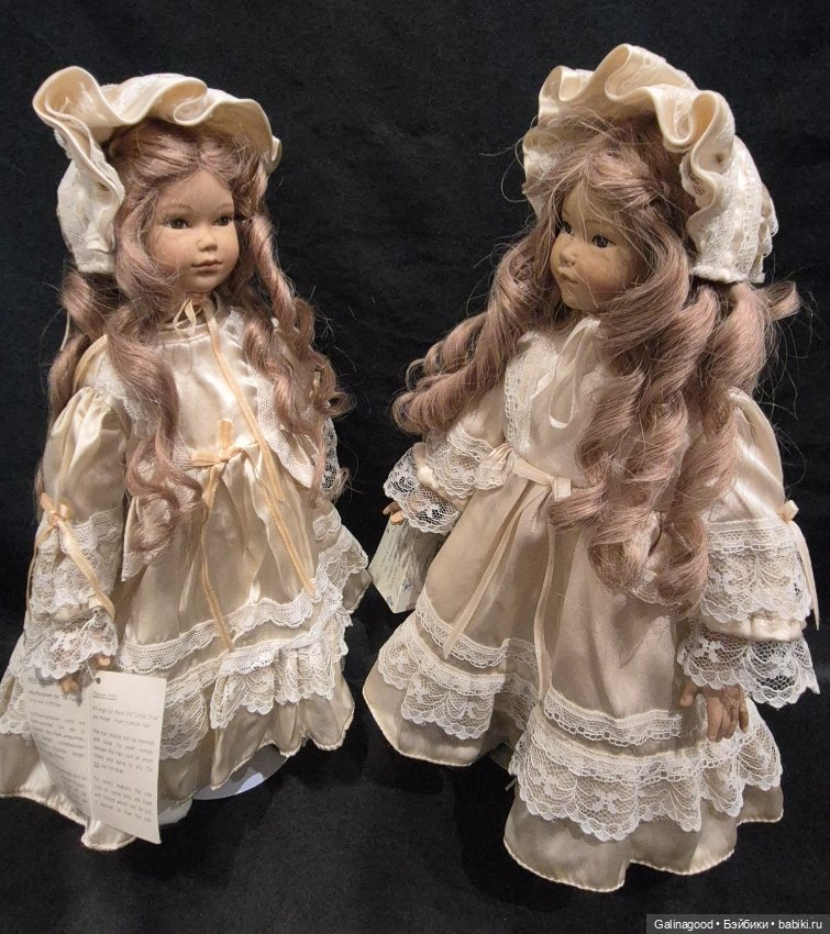 Märklin & Heidi Ott — Коллекционные куклы (фото 10)