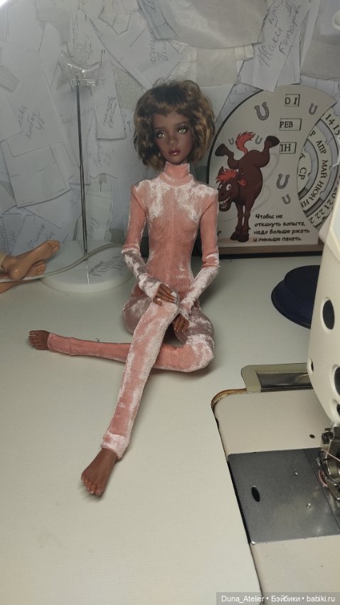 Комбинезон универсальный — Одежда для BJD