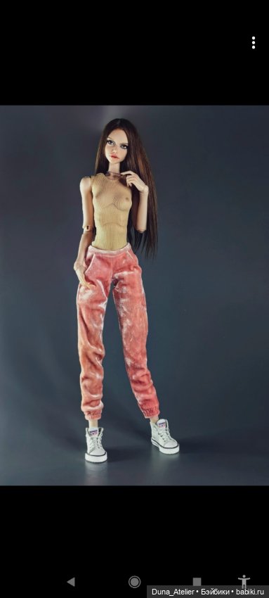 Комбинезон универсальный — Одежда для BJD (фото 5)