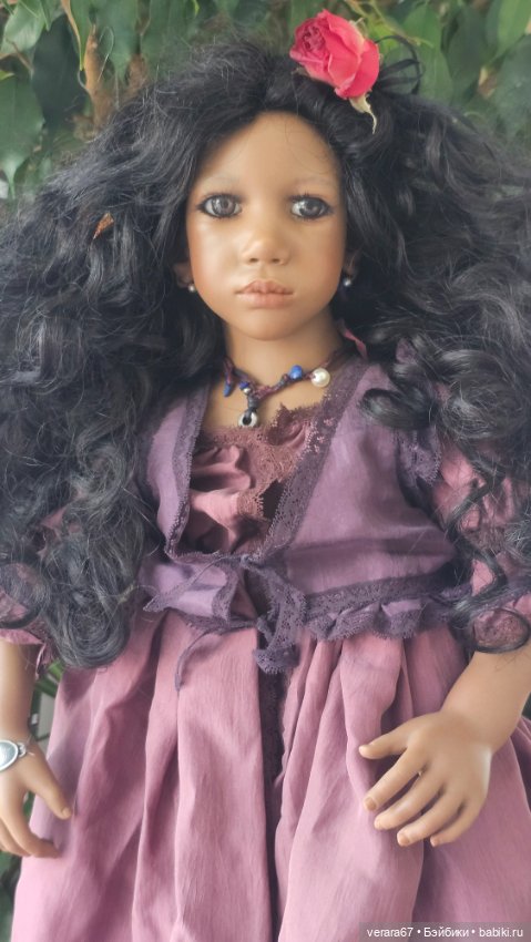 Прекрасная цыганка Aura от Annette Himstedt (фото 9)