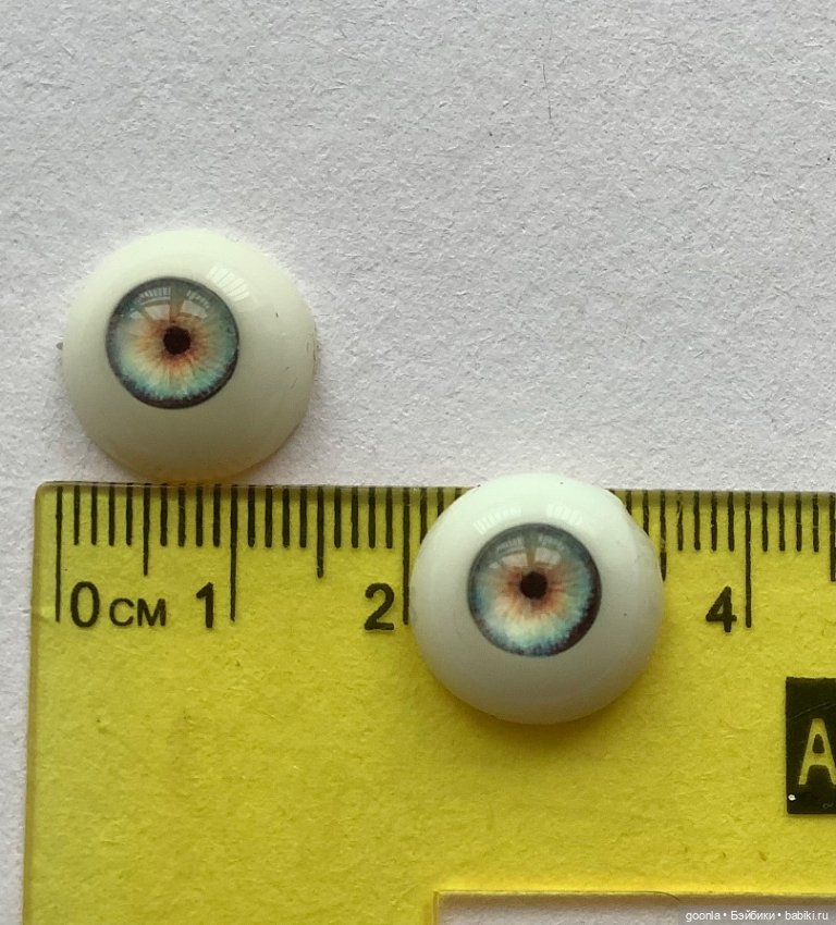 Глаза силикон — Глаза для BJD (фото 2)