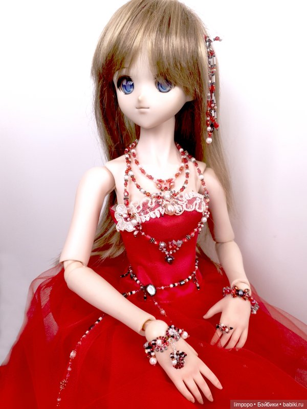 Большой набор украшений — Аксессуары для BJD (фото 2)