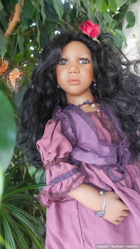 Прекрасная цыганка Aura от Annette Himstedt