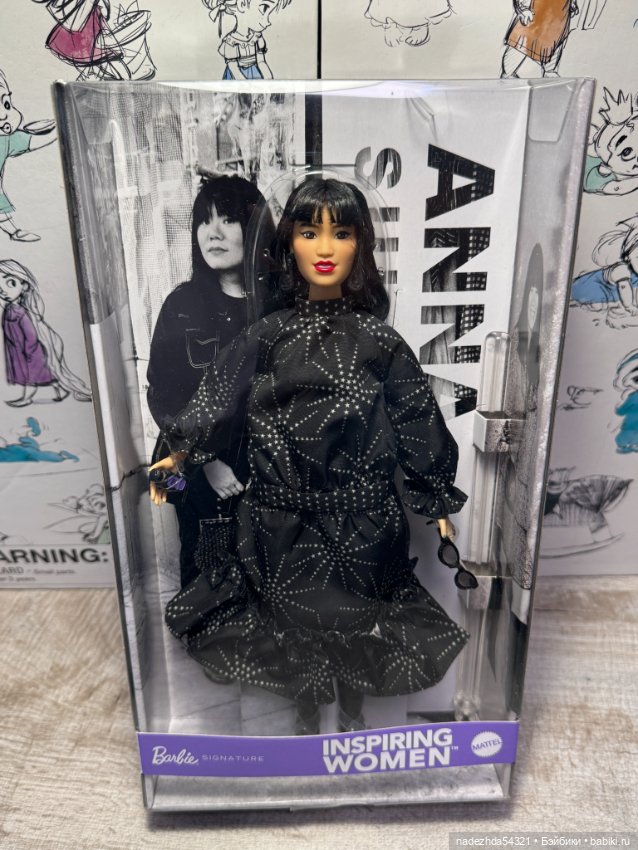 Барби Анна Суи - Вдохновляющие женщины