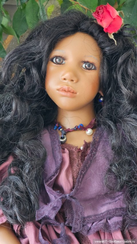 Прекрасная цыганка Aura от Annette Himstedt (фото 2)