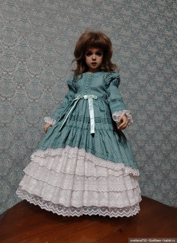 Горошки для Розы — Одежда для BJD (фото 3)