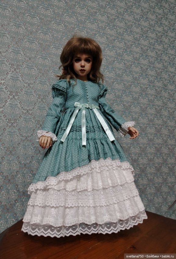 Горошки для Розы — Одежда для BJD (фото 4)