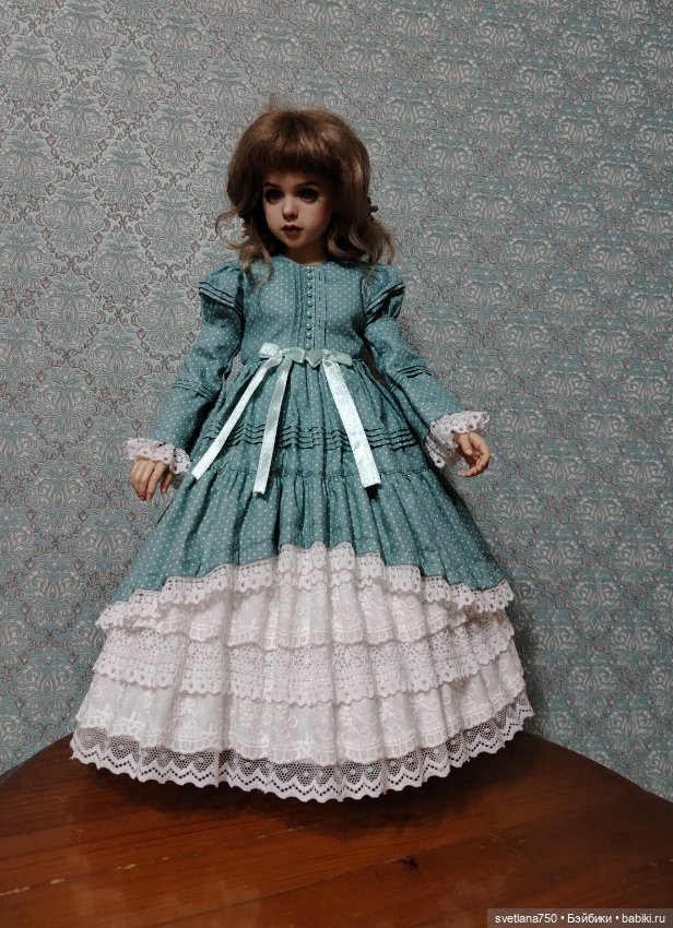 Горошки для Розы — Одежда для BJD (фото 5)