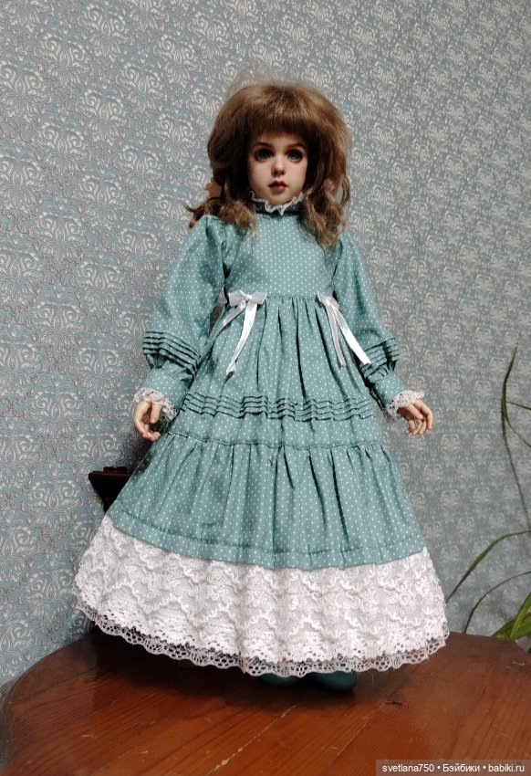 Горошки для Розы — Одежда для BJD (фото 2)