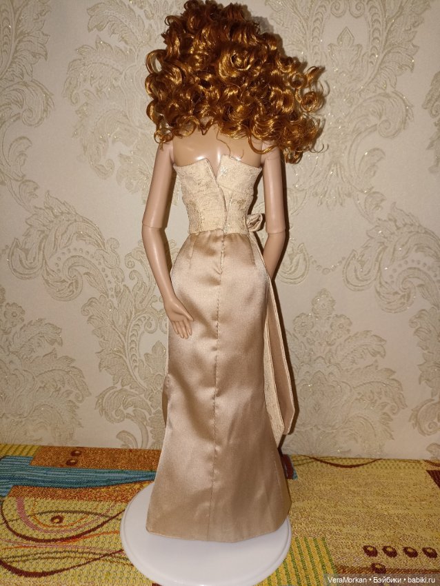 Вечернее платье — Одежда для кукол (фото 2)